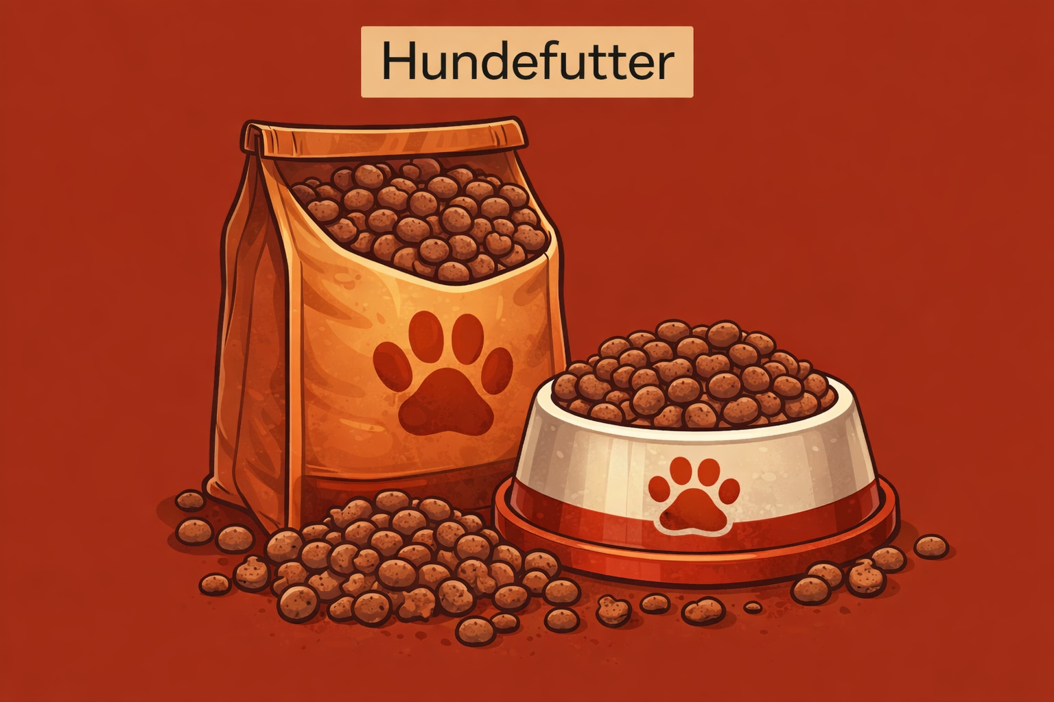 Hundefutter