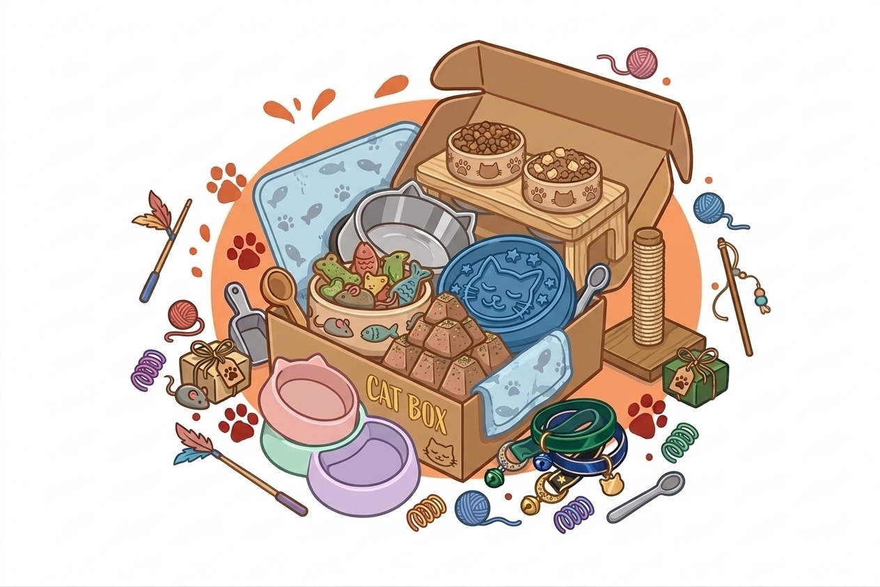 Leckerbissen für Katzen