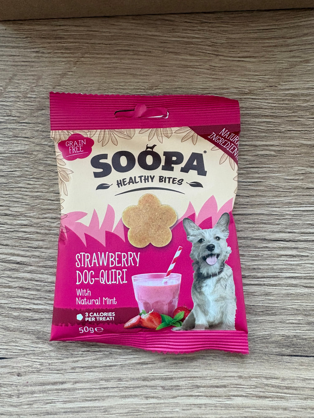 Soopa Strawberry Dog-Quiri