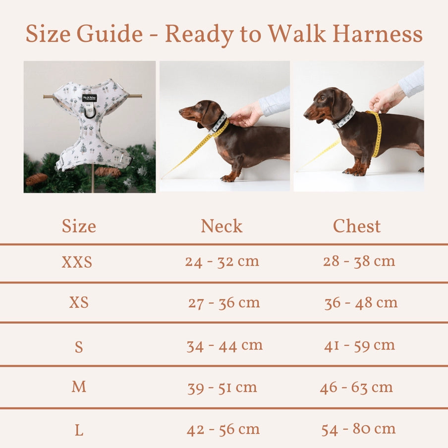 White Christmas - Hundegeschirr