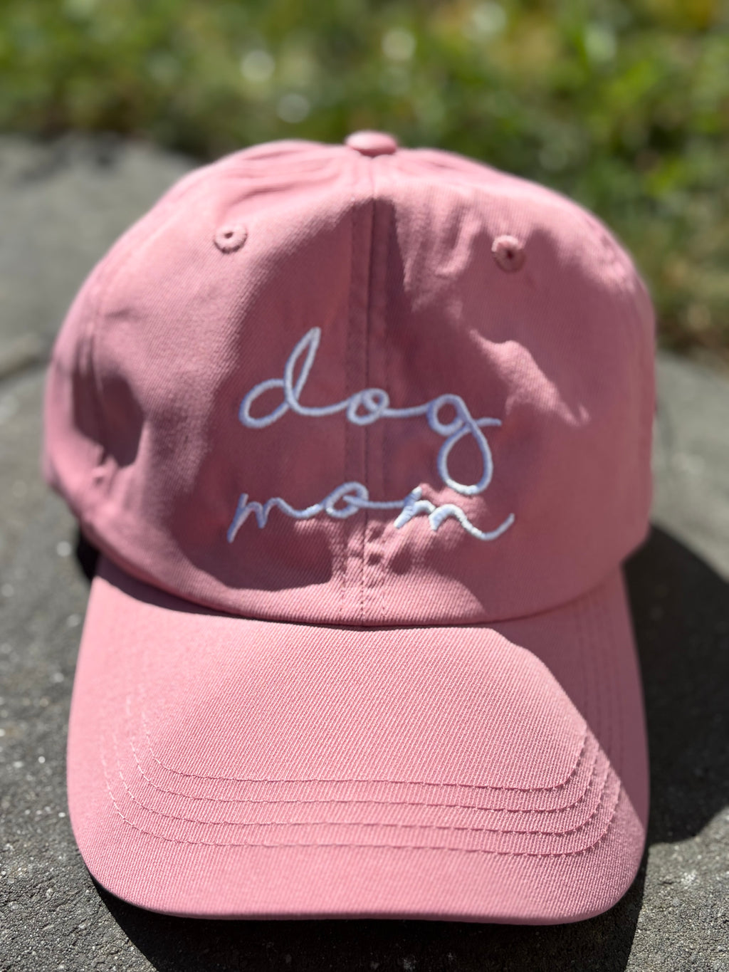 Dog Mom Cap