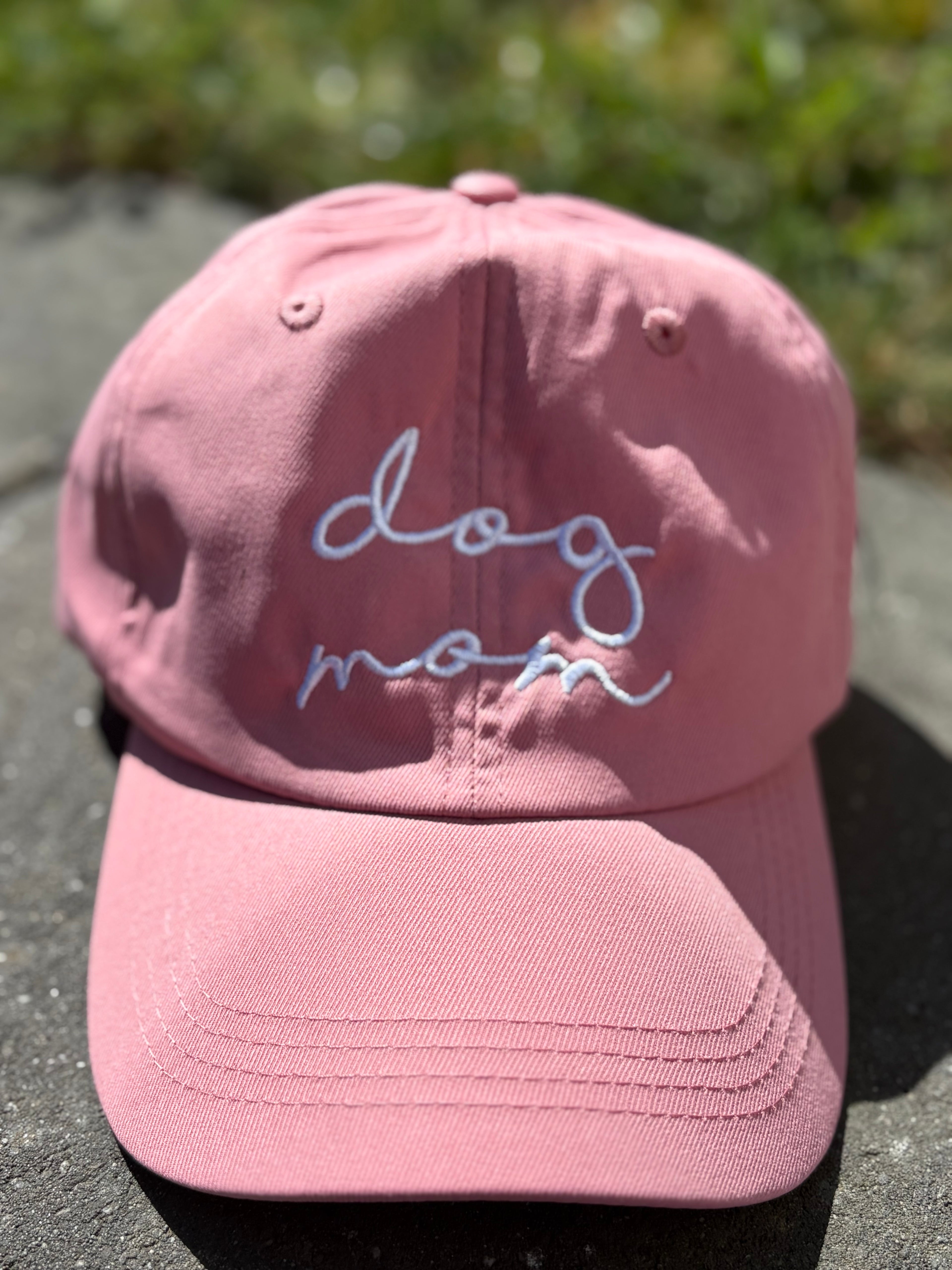 Dog Mom Cap