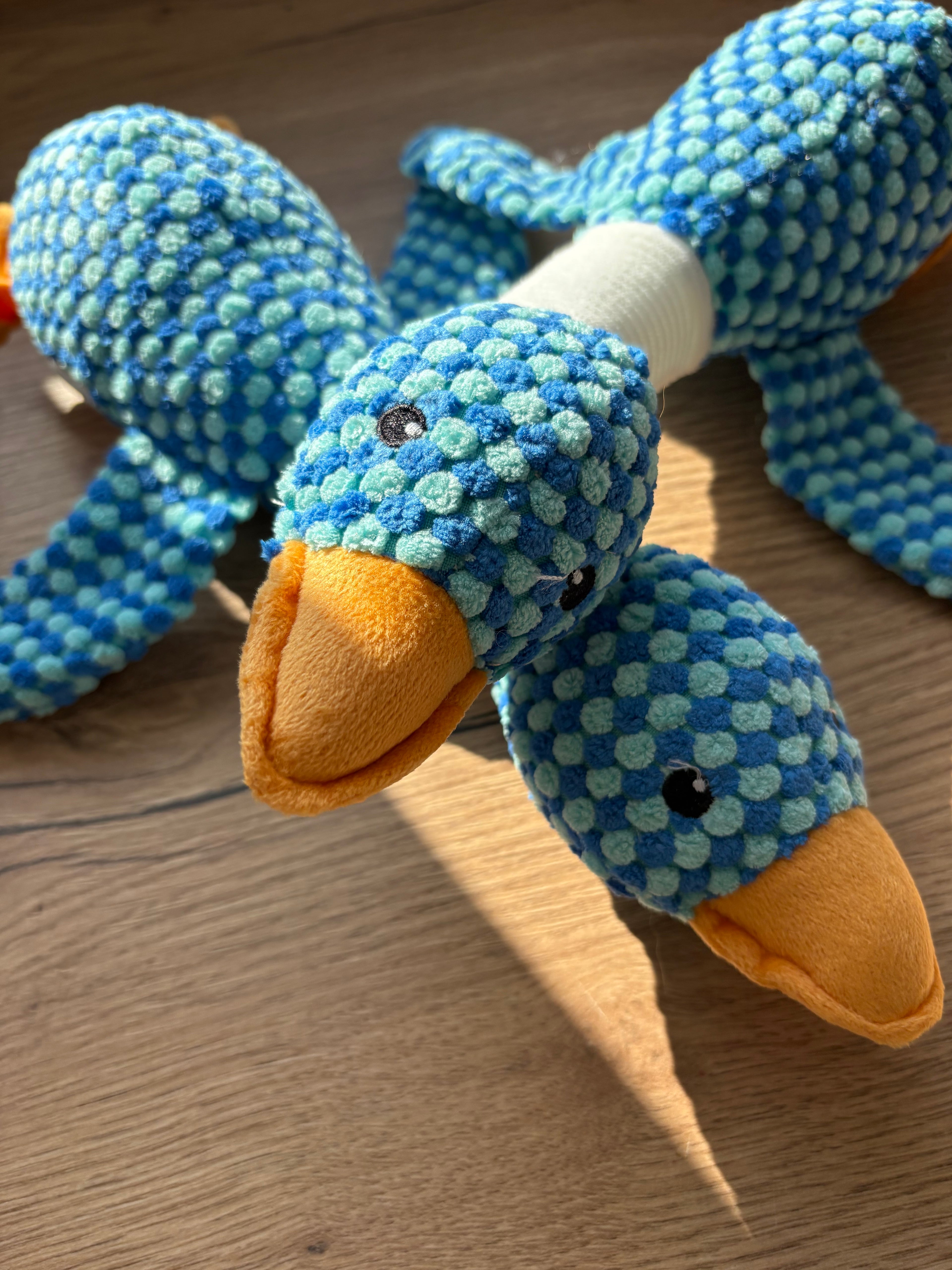 Kuschelige Quietsch-Ente