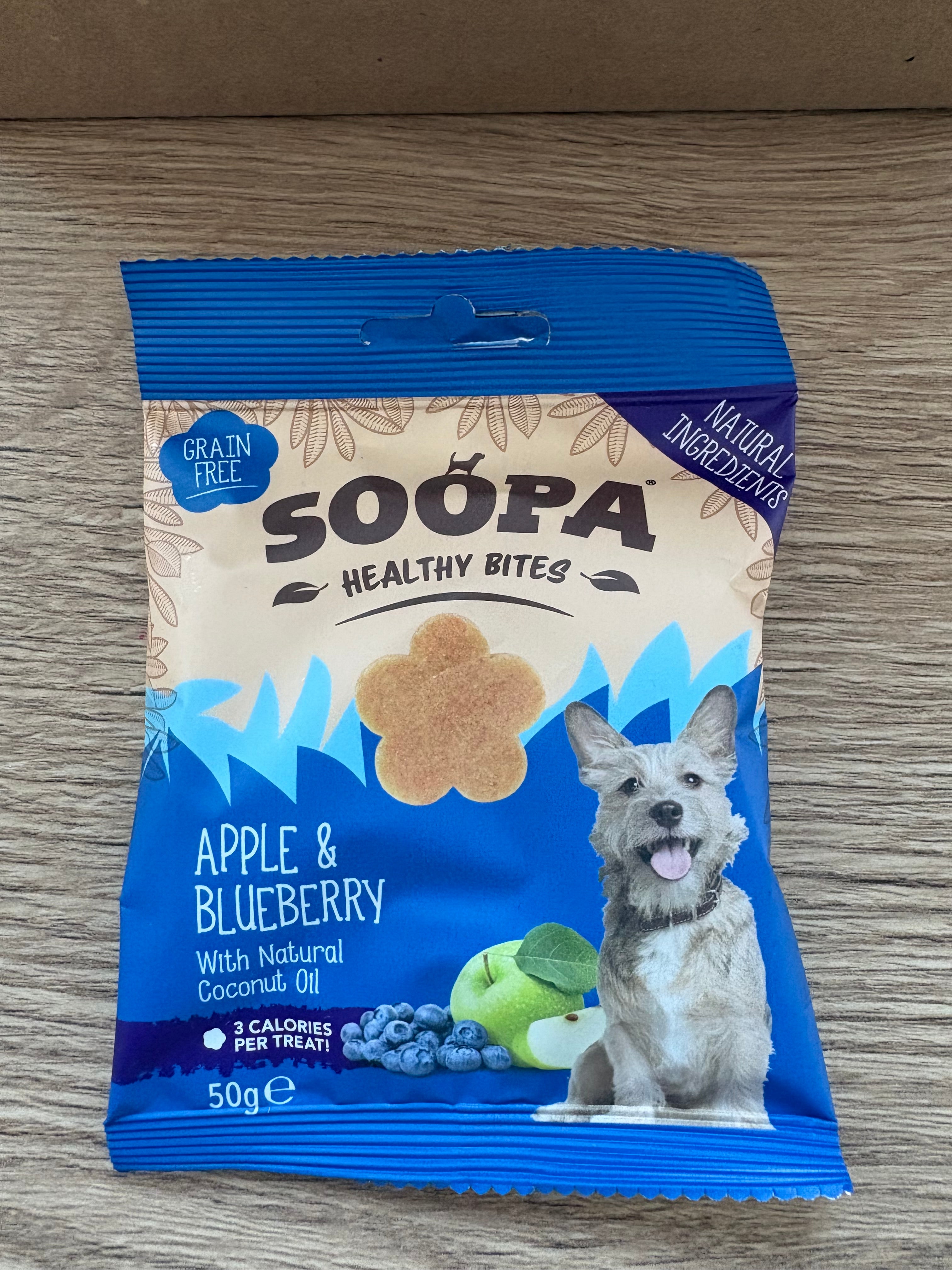 Soopa Apfel&Blaubeere