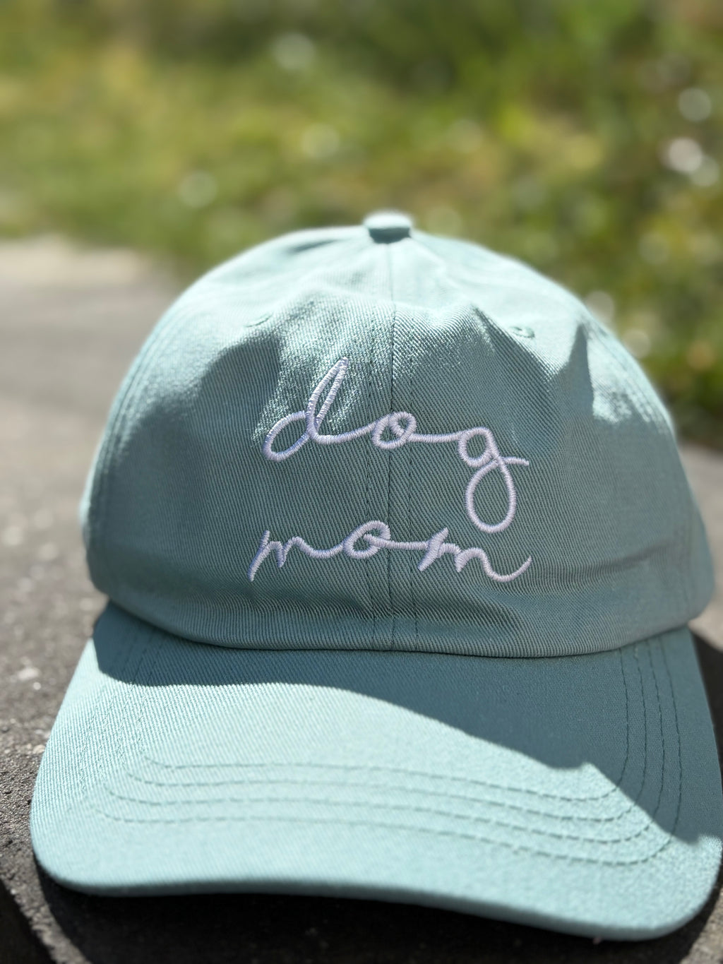 Dog Mom Cap