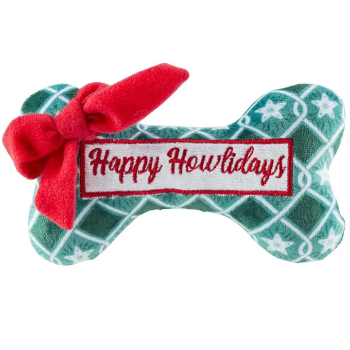 Happy Howlidays - Spielzeugknochen