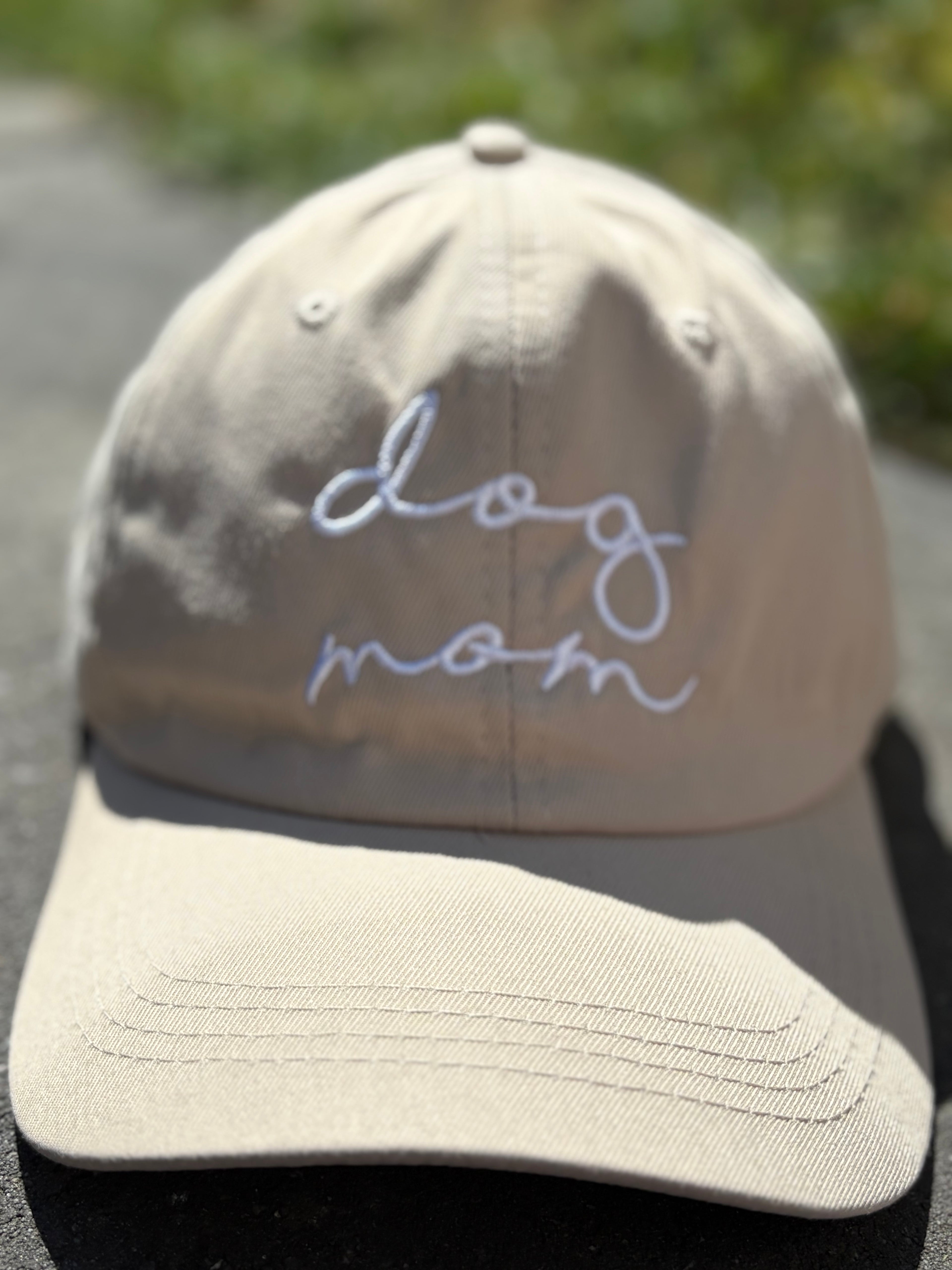 Dog Mom Cap
