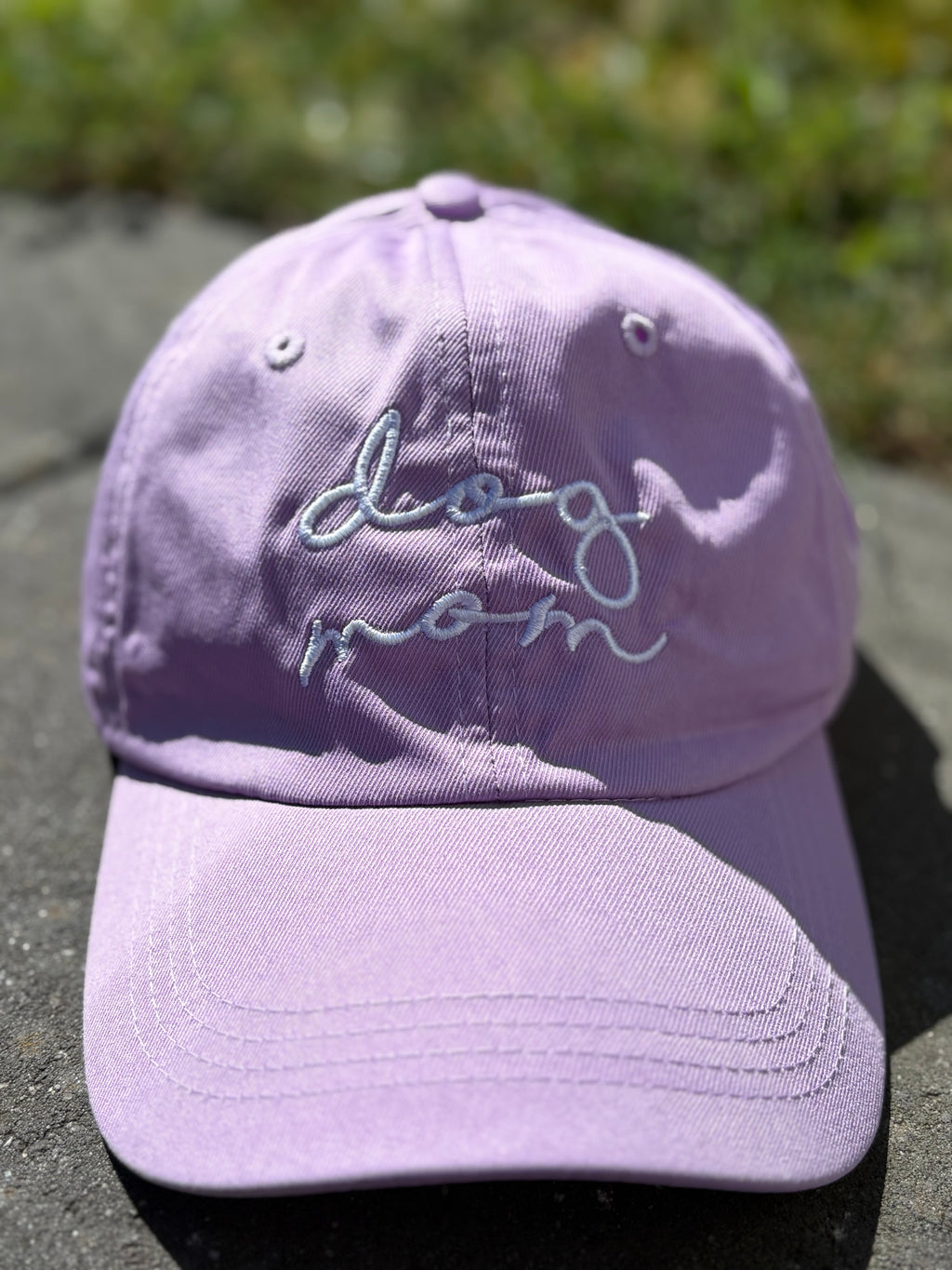 Dog Mom Cap
