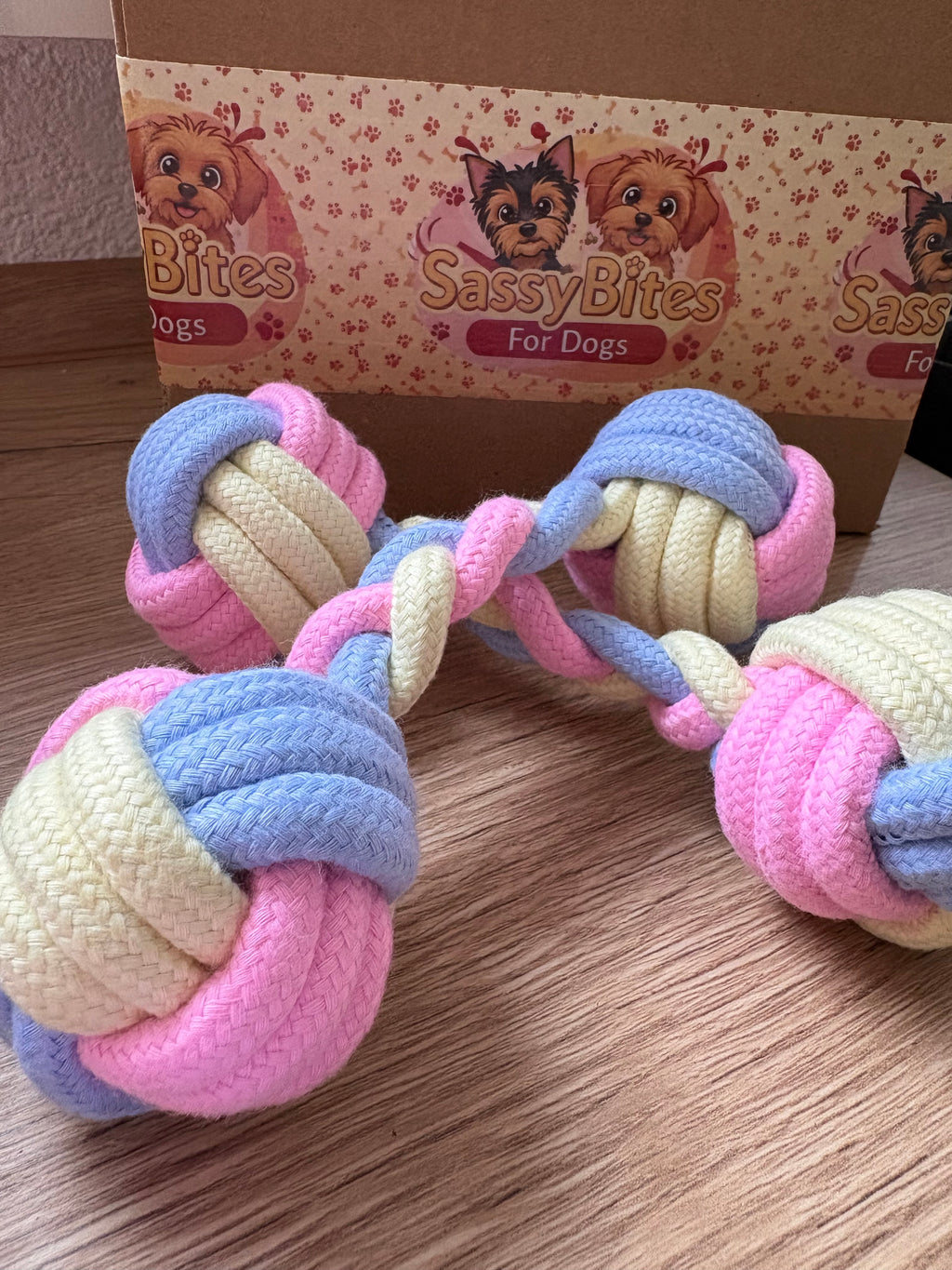 Kau-Spielzeug Pastell