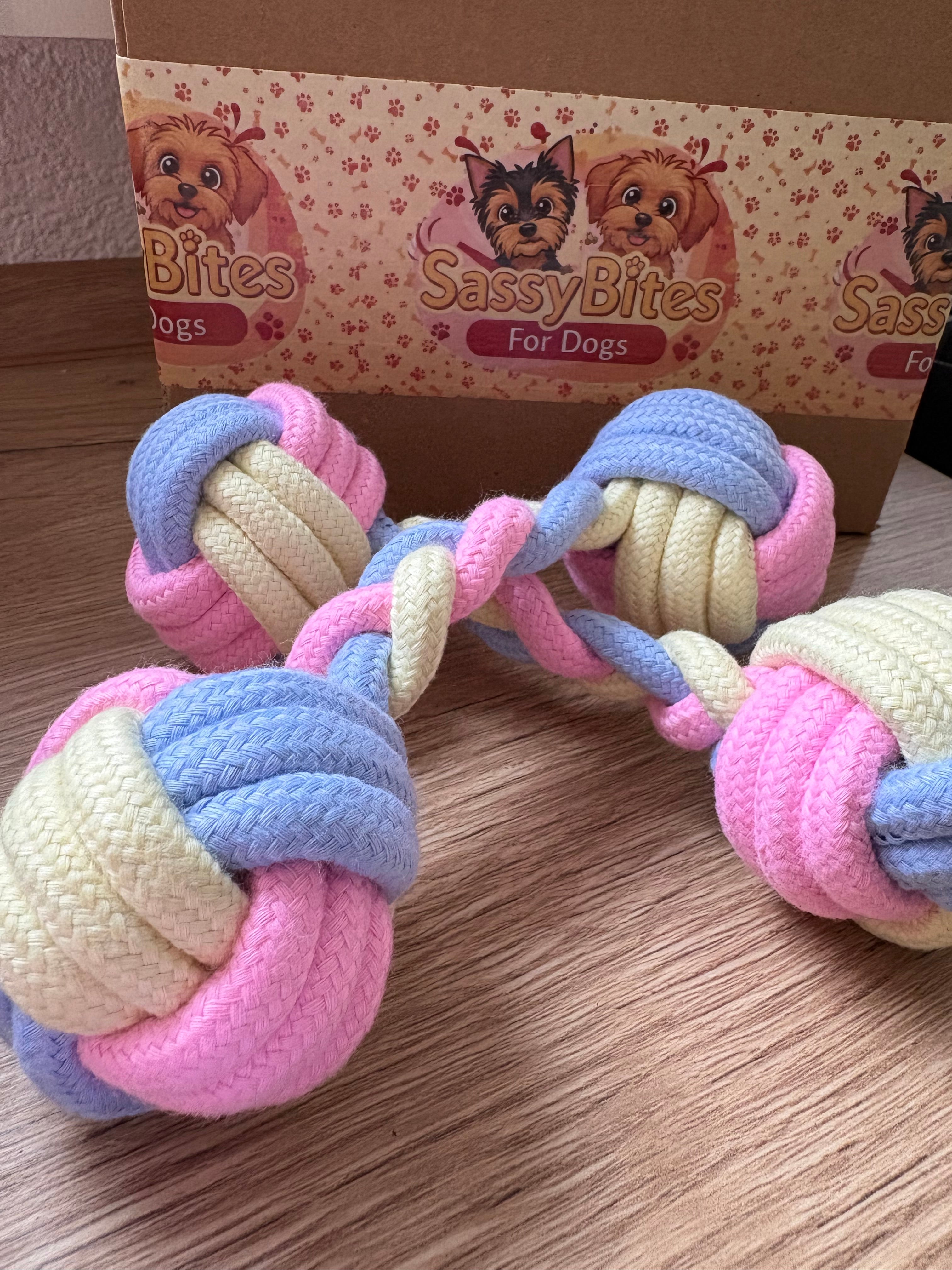 Kau-Spielzeug Pastell