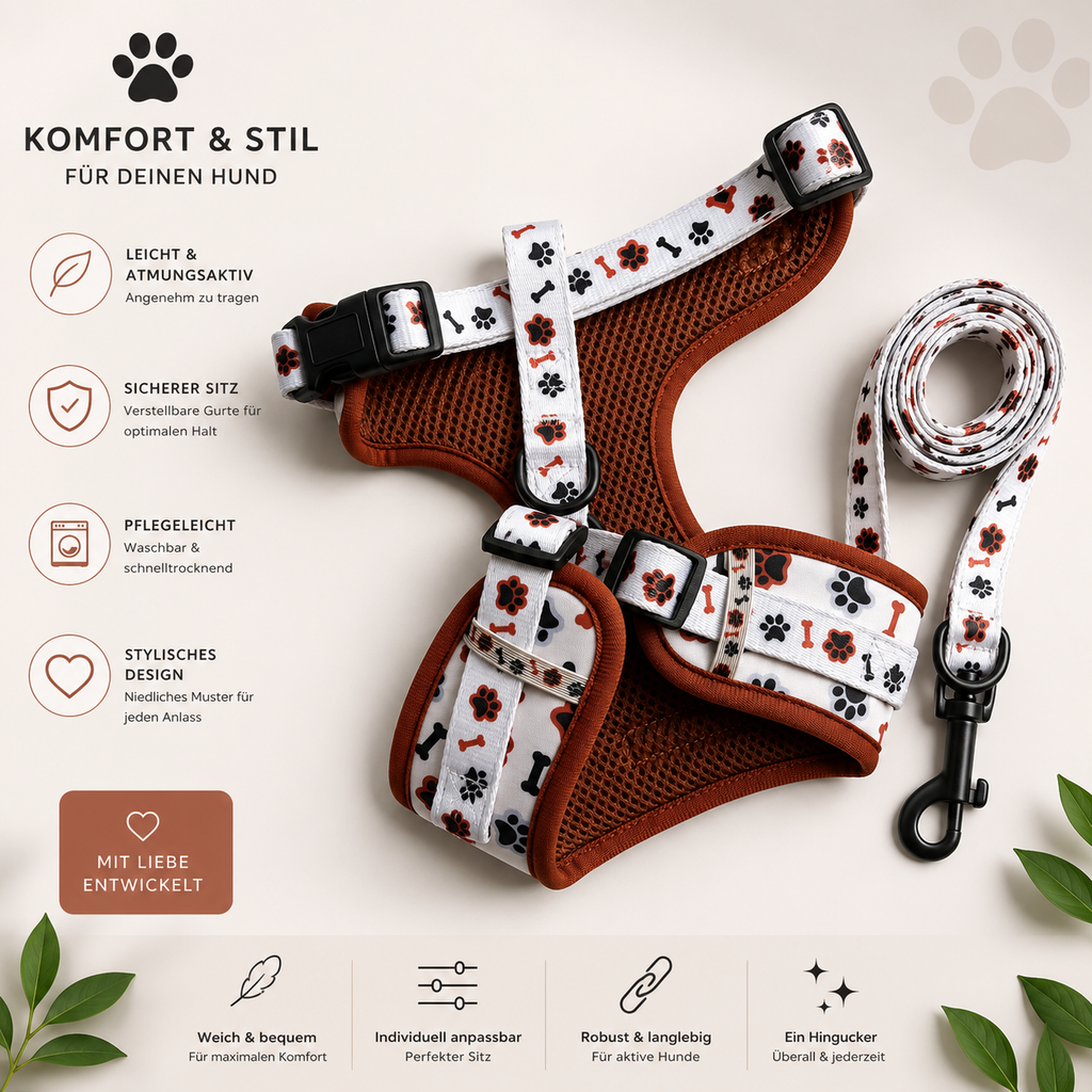 Hundegeschirr Cocoa Paws