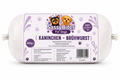 Kaninchen Brühwurst 400g