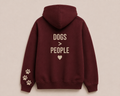 Dogs > People Hoodie
