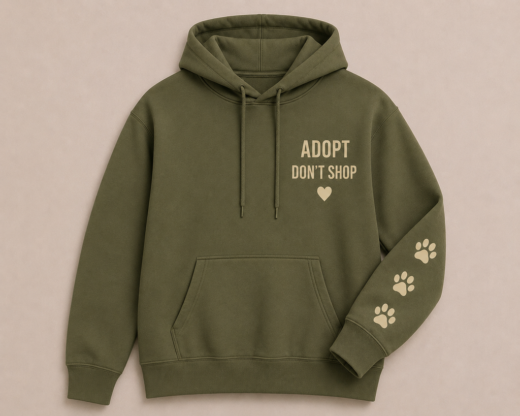 The Adopt Hoodie
