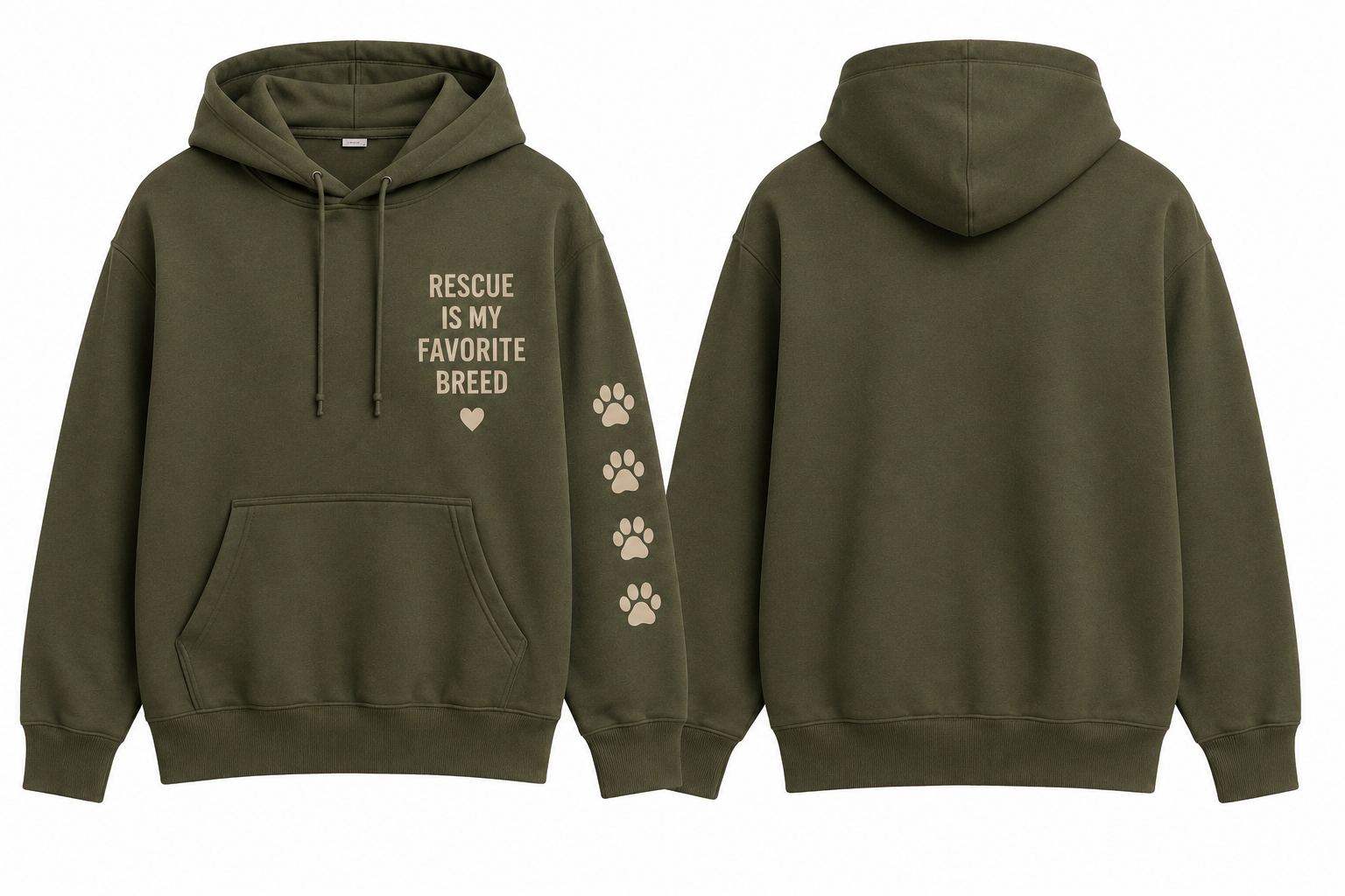 The favorite Breed Hoodie