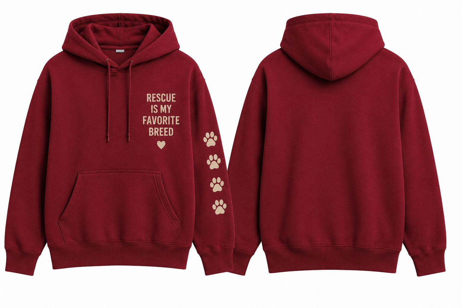 The favorite Breed Hoodie
