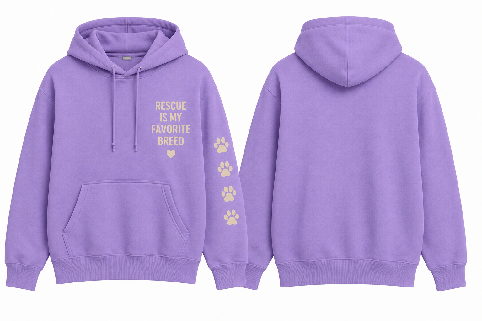 The favorite Breed Hoodie