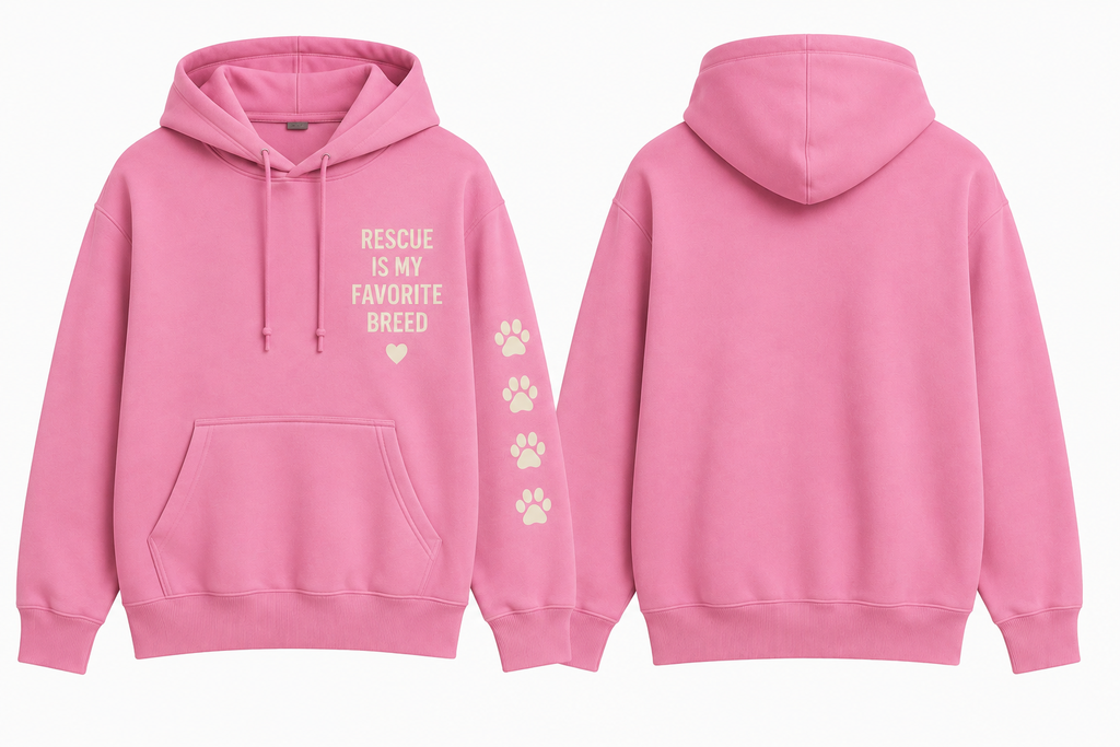 The favorite Breed Hoodie
