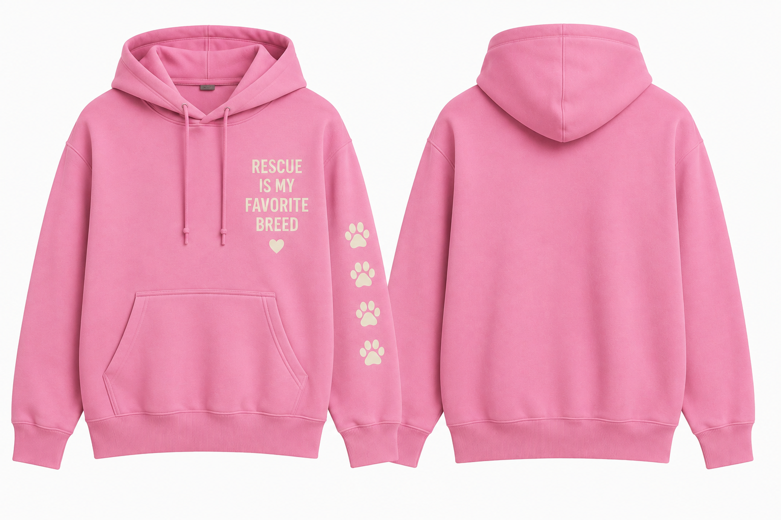 The favorite Breed Hoodie