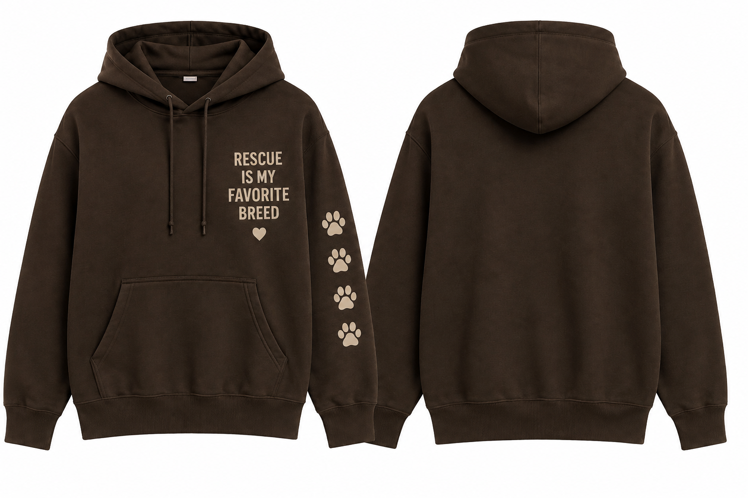 The favorite Breed Hoodie