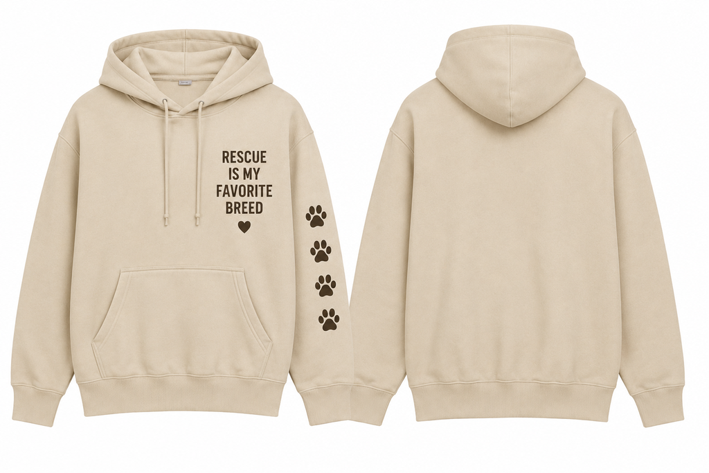 The favorite Breed Hoodie