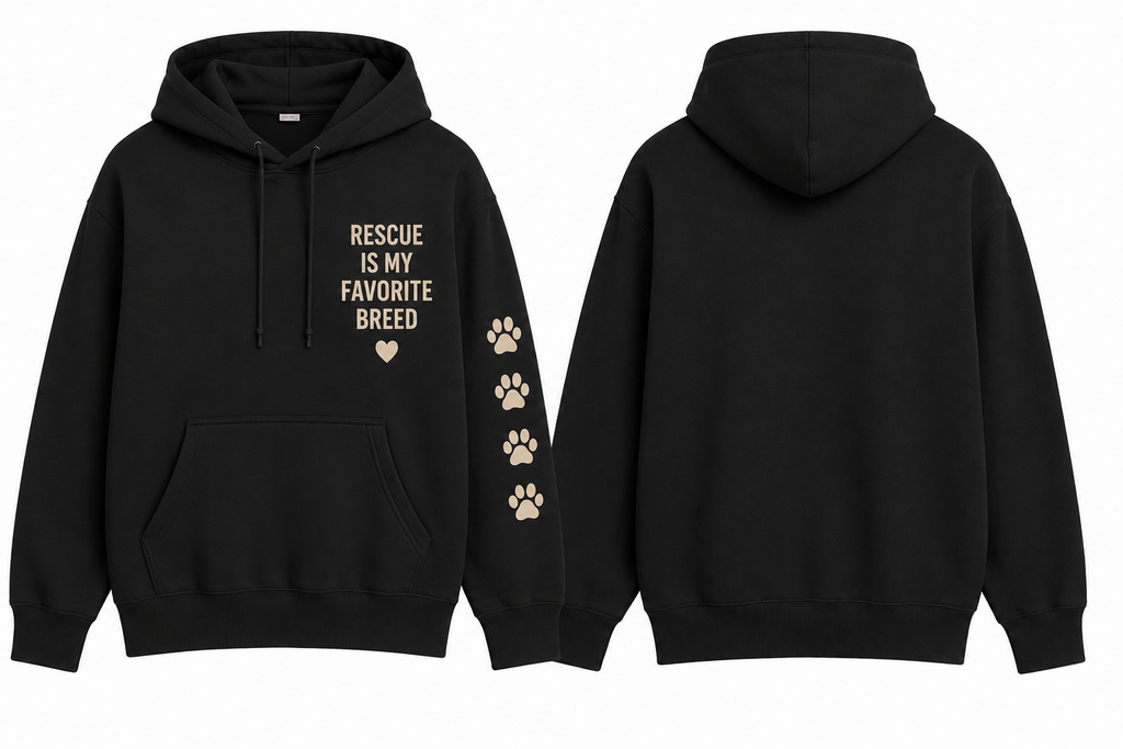 The favorite Breed Hoodie