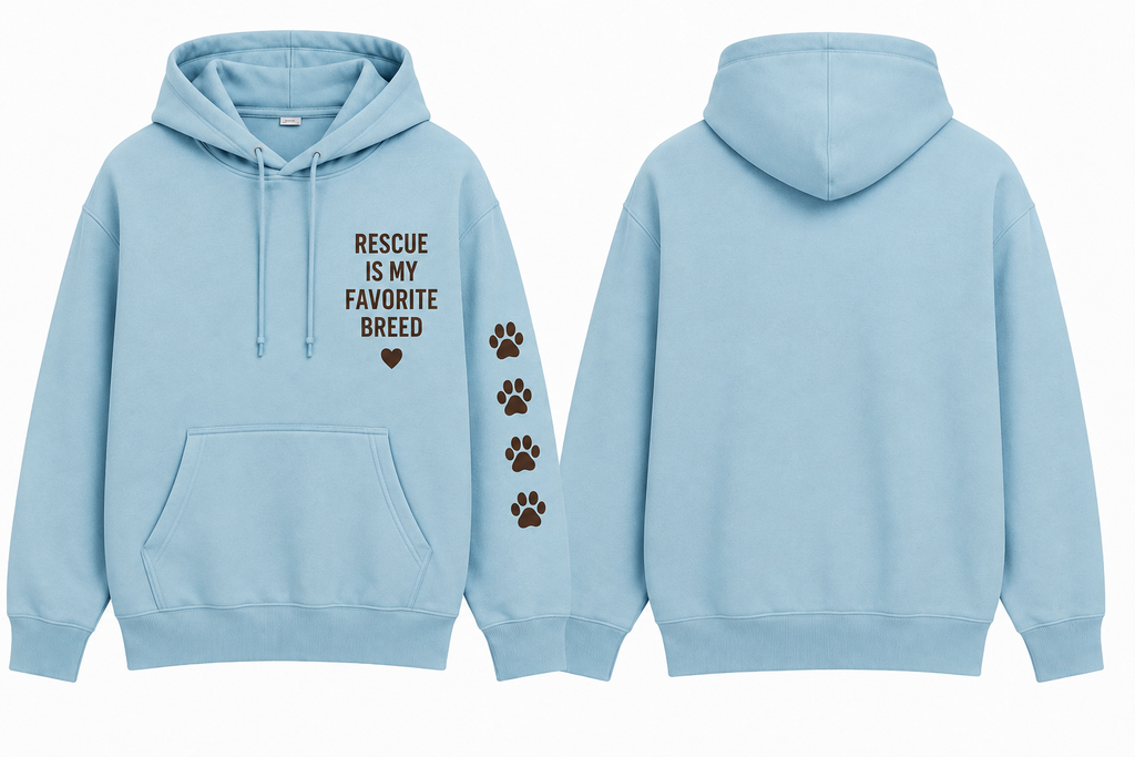 The favorite Breed Hoodie