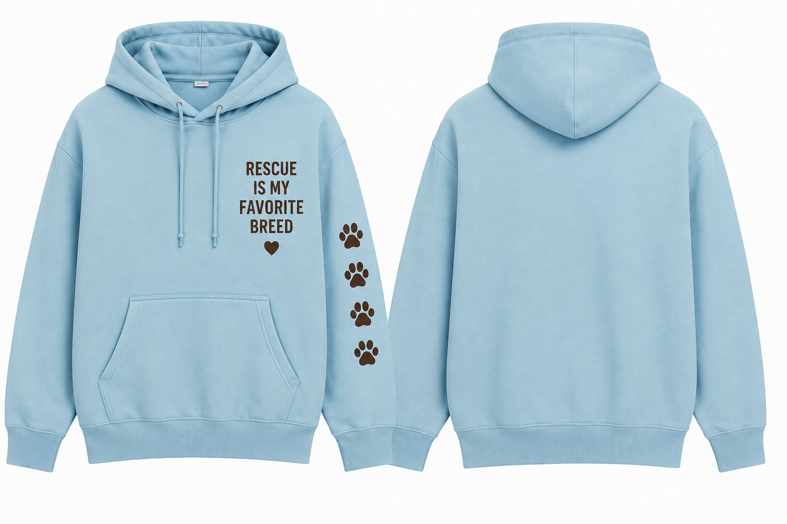 The favorite Breed Hoodie