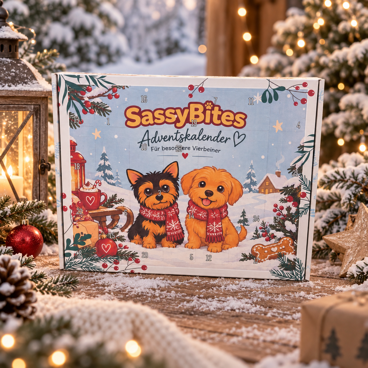 SassyBites Adventskalender 2026