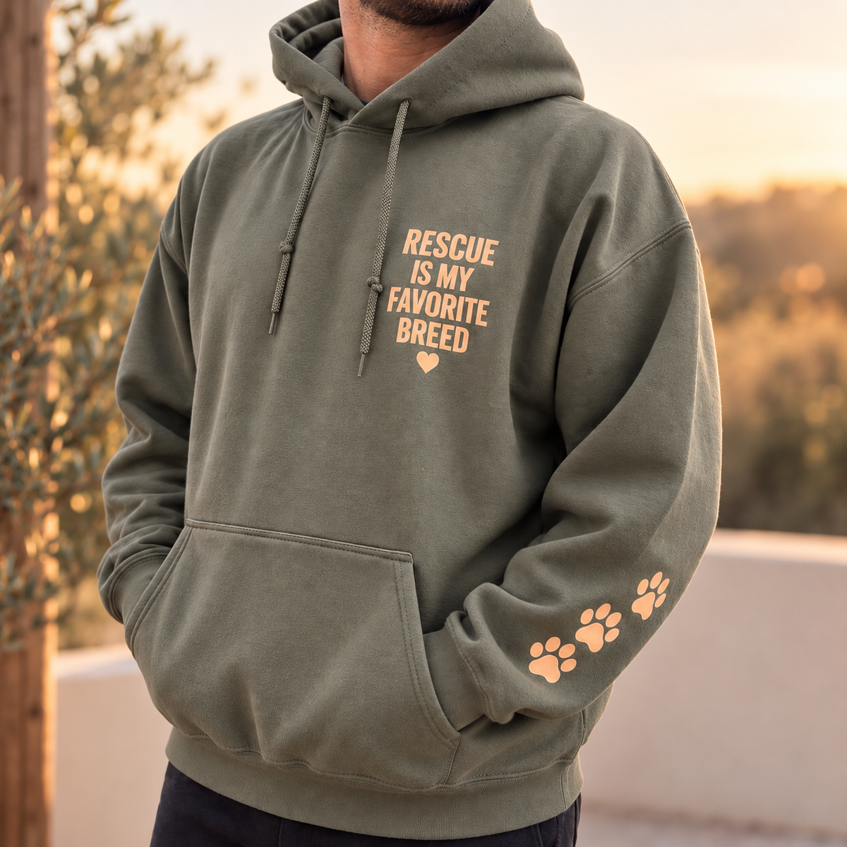 The favorite Breed Hoodie