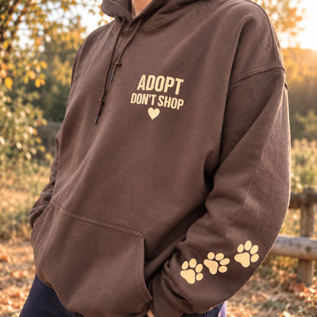 The Adopt Hoodie