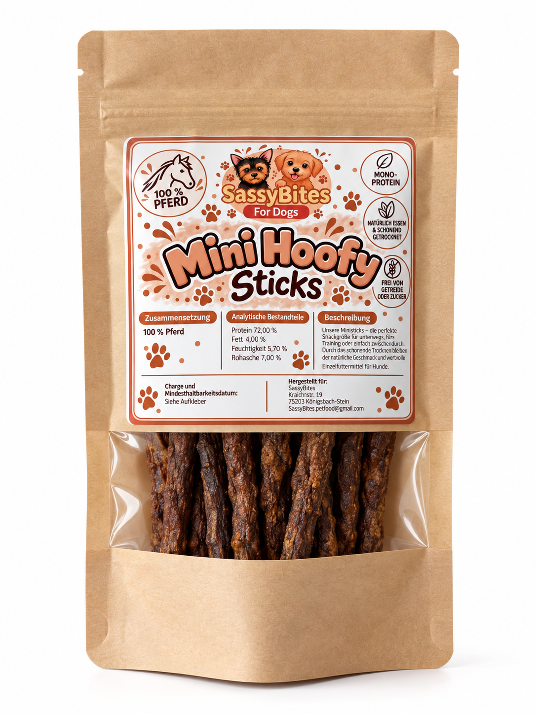 Mini Hoofy Sticks