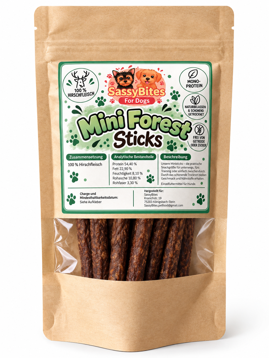 Mini Forest Sticks