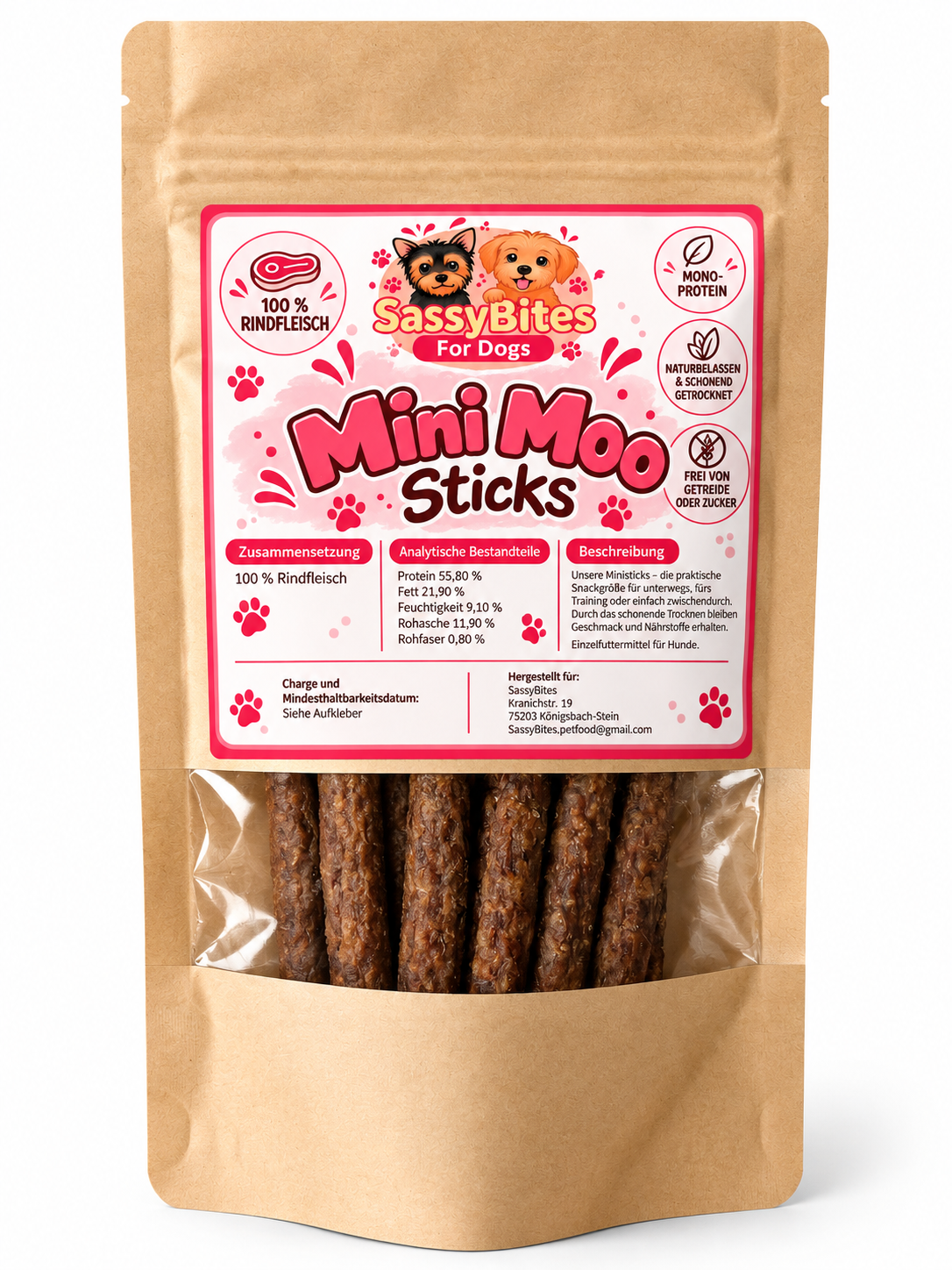 Mini Moo Sticks