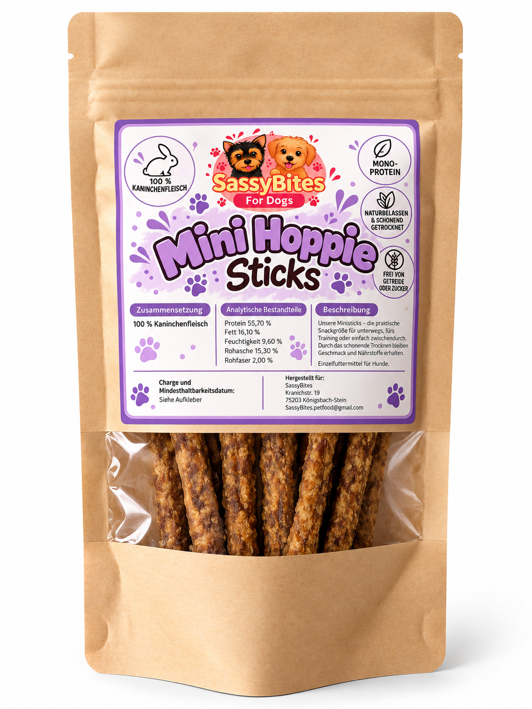 Mini Hoppie Sticks