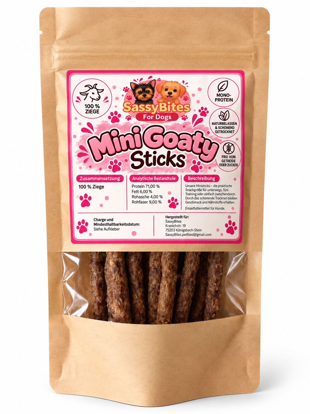 Mini Goaty Sticks