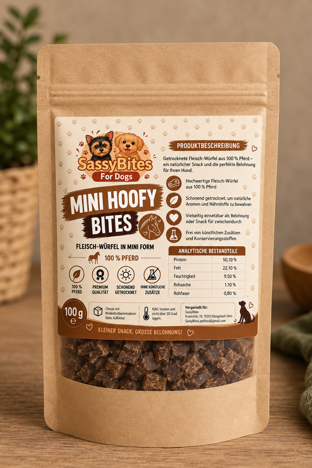 Mini Hoofy Bites
