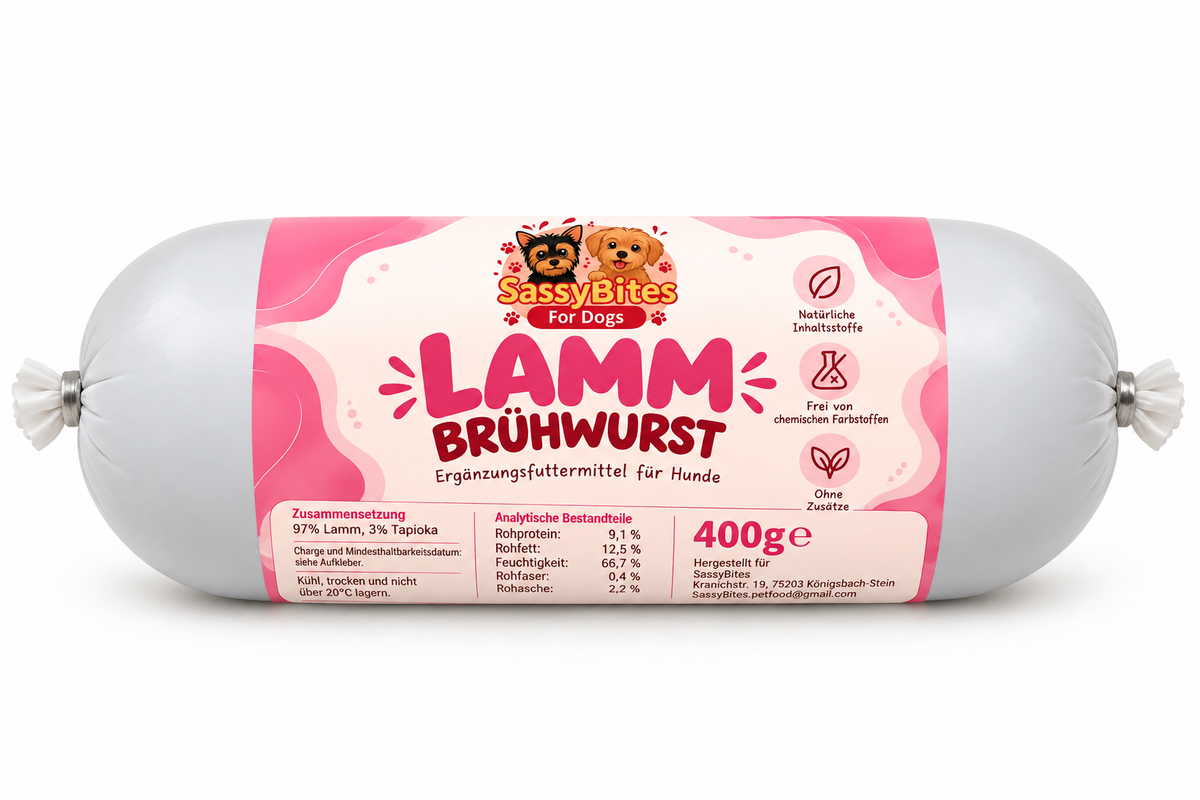 Lamm Brühwurst