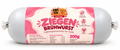 Ziegen Brühwurst