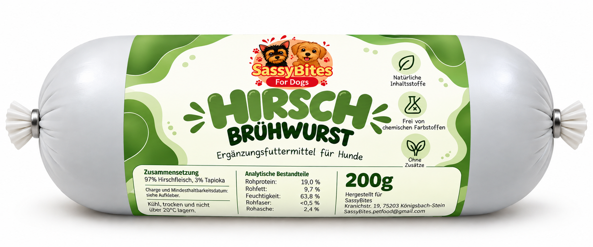 Hirsch Brühwurst