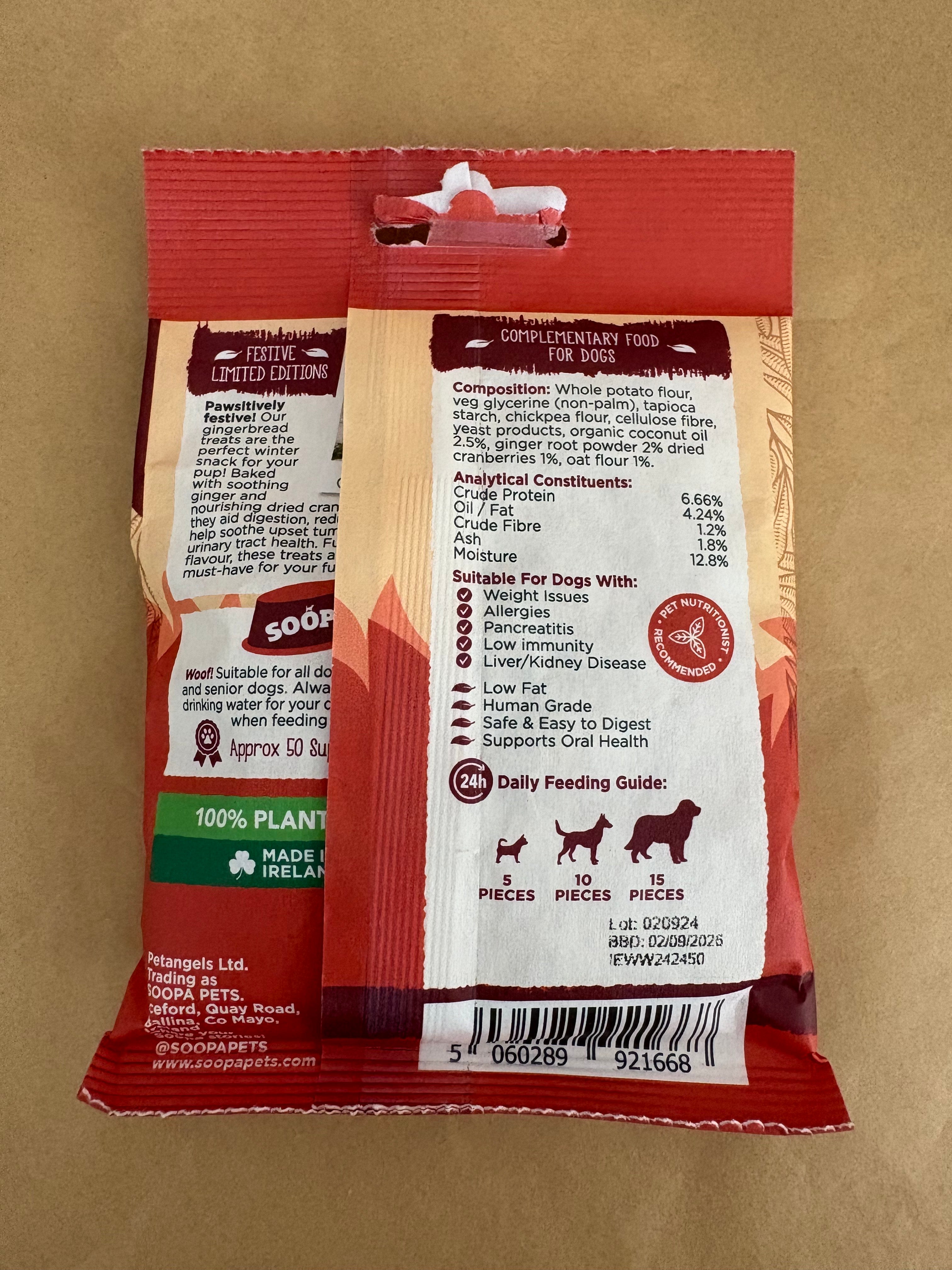 Leckerei Gingerbread Biscuit