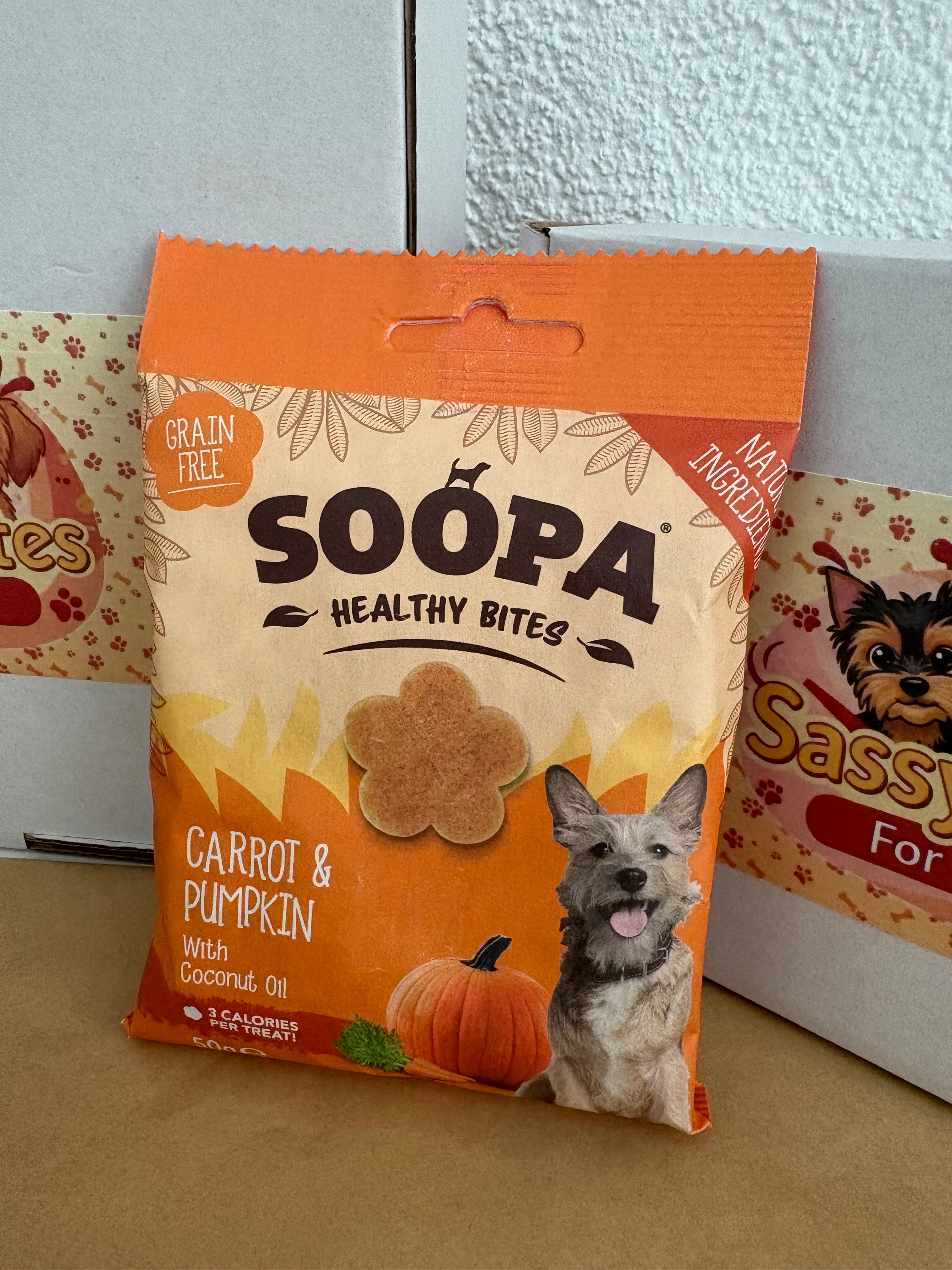 Leckerei Karotten + Kürbis