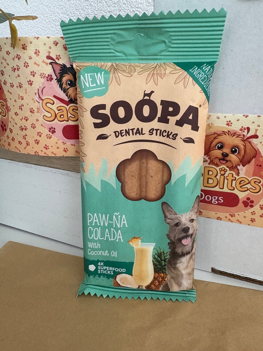 Zahnsticks Paw-Na Colada