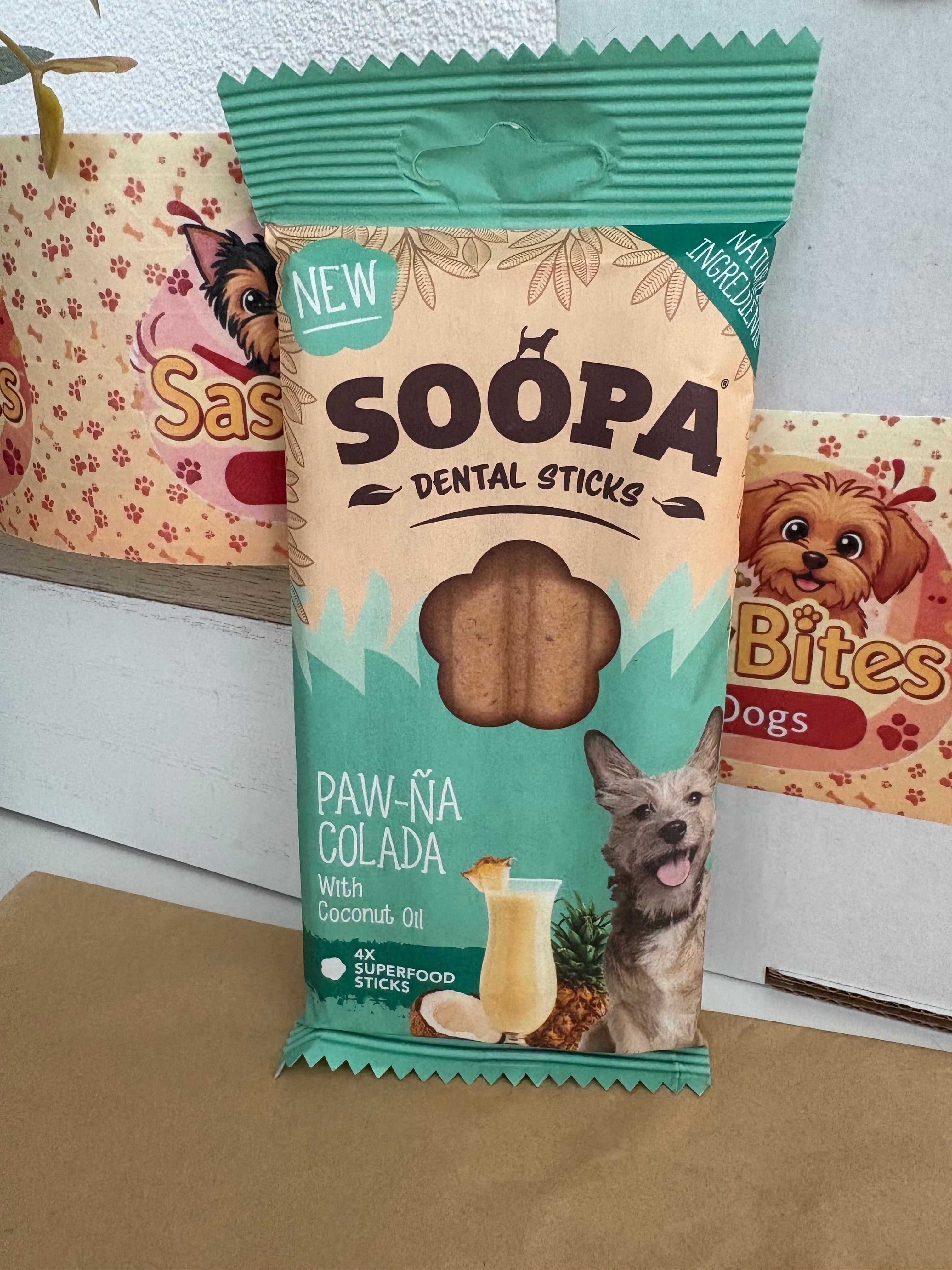 Zahnsticks Paw-Na Colada
