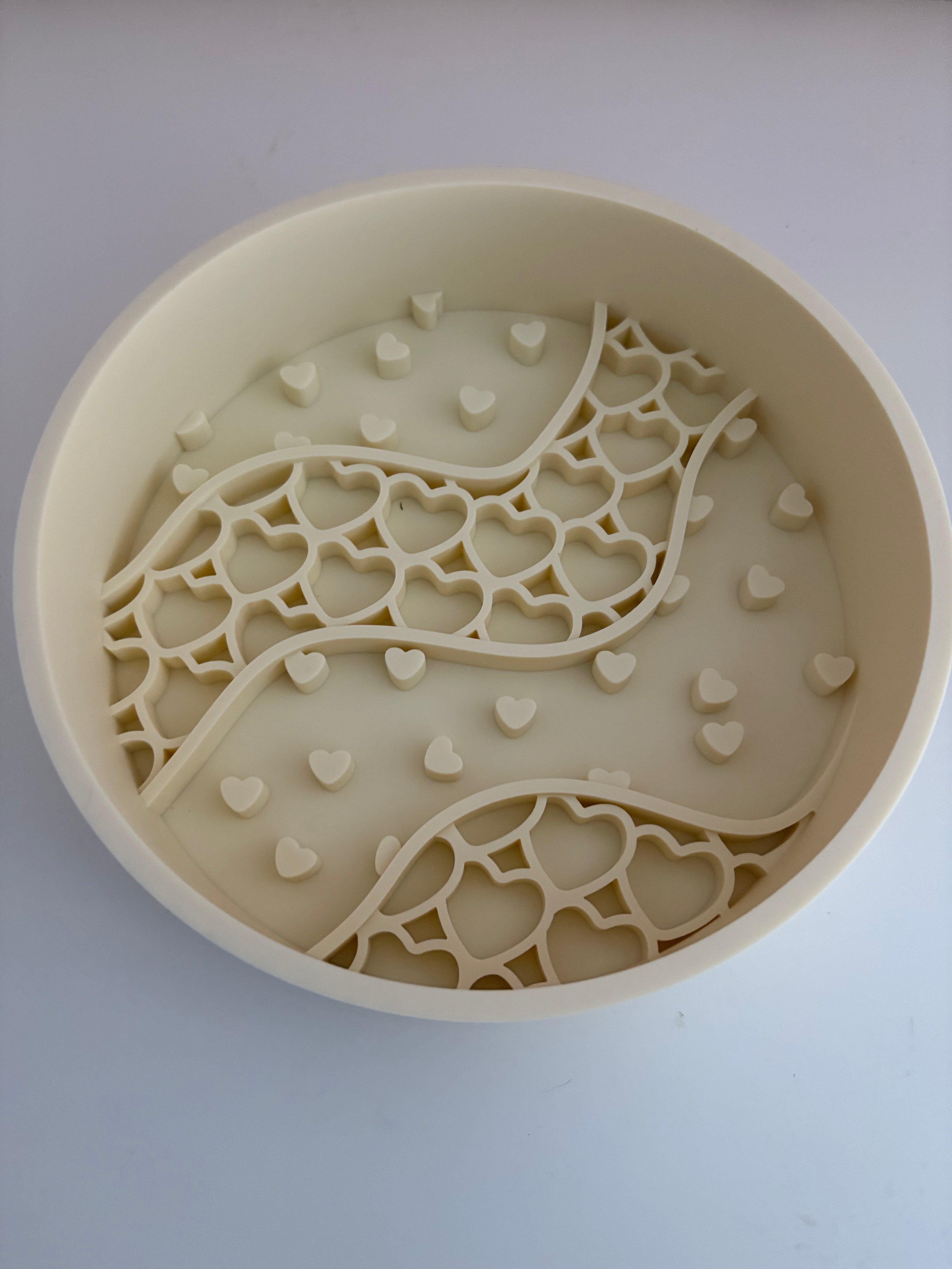 Silikon Slow Feeder - Gelb