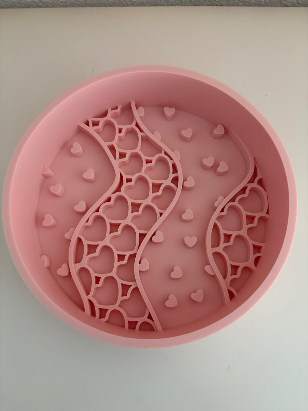 Silikon Slow Feeder - Rosa