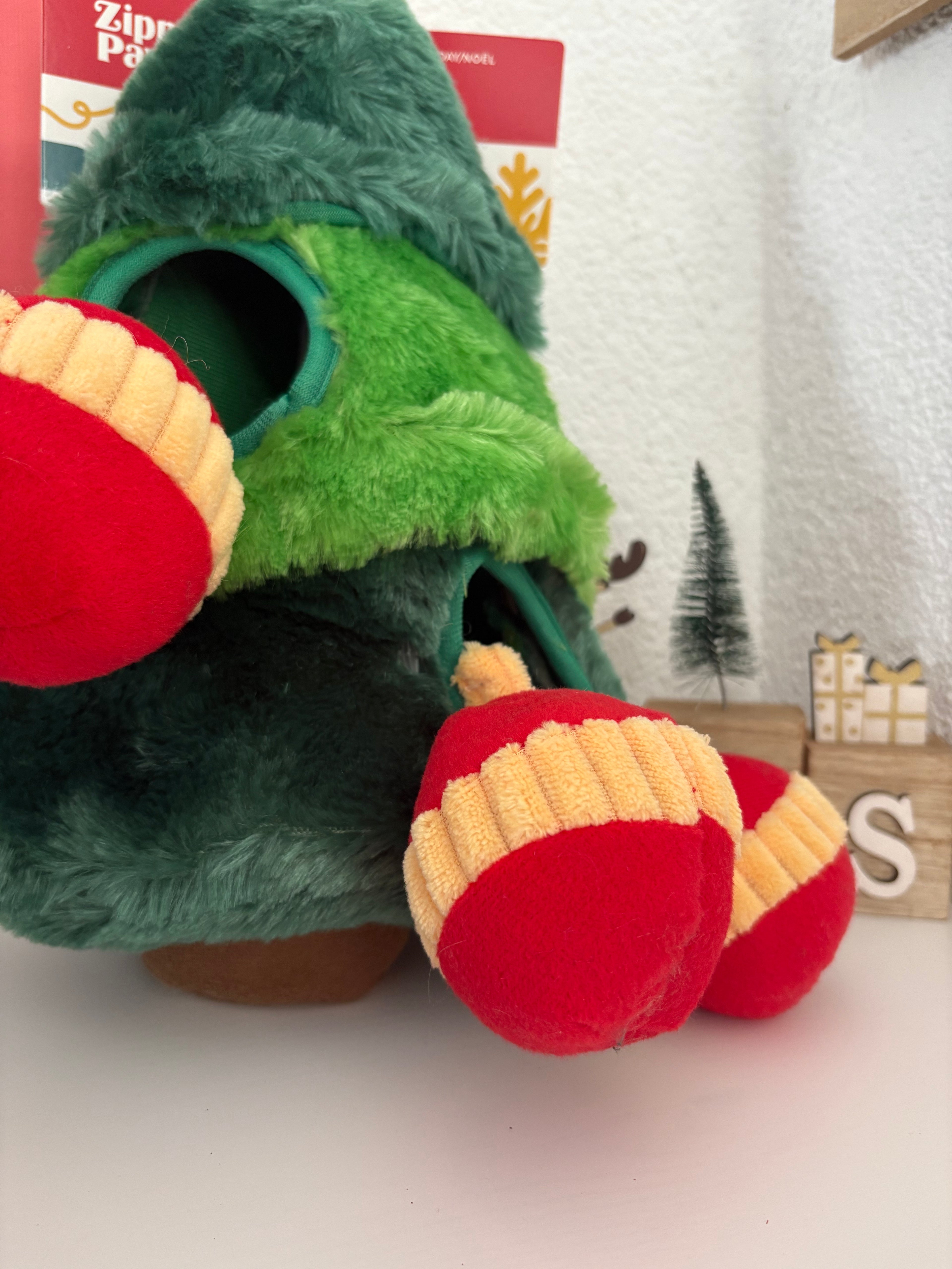 Mein Weihnachtsbaum-Versteck