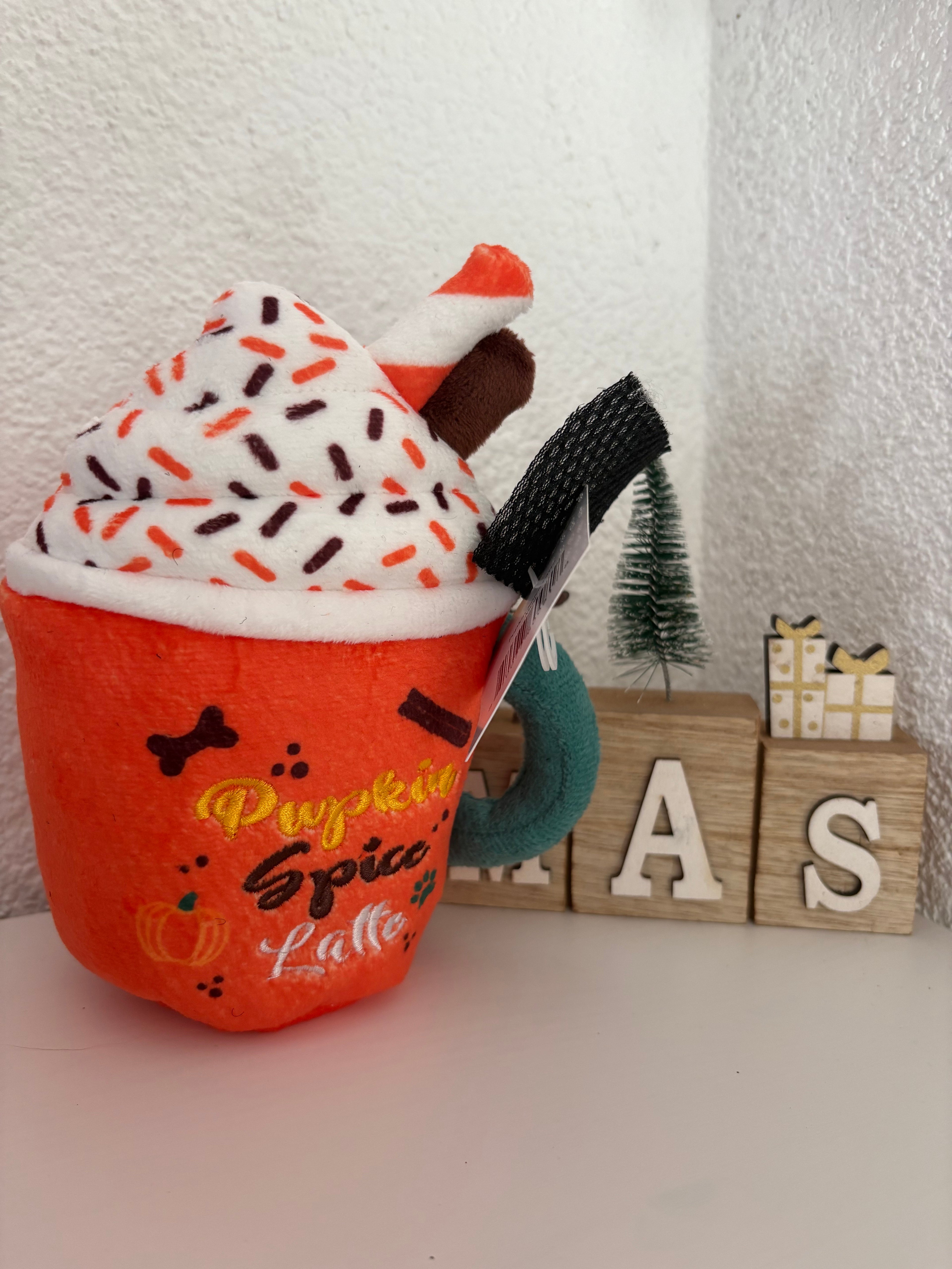 Pupkin Spice Latte - Hundespielzeug