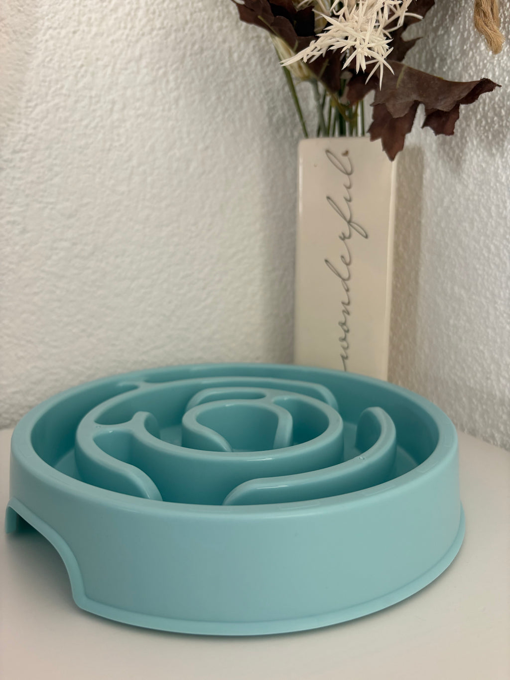 Slow Feeder Labyrinth  - Blau