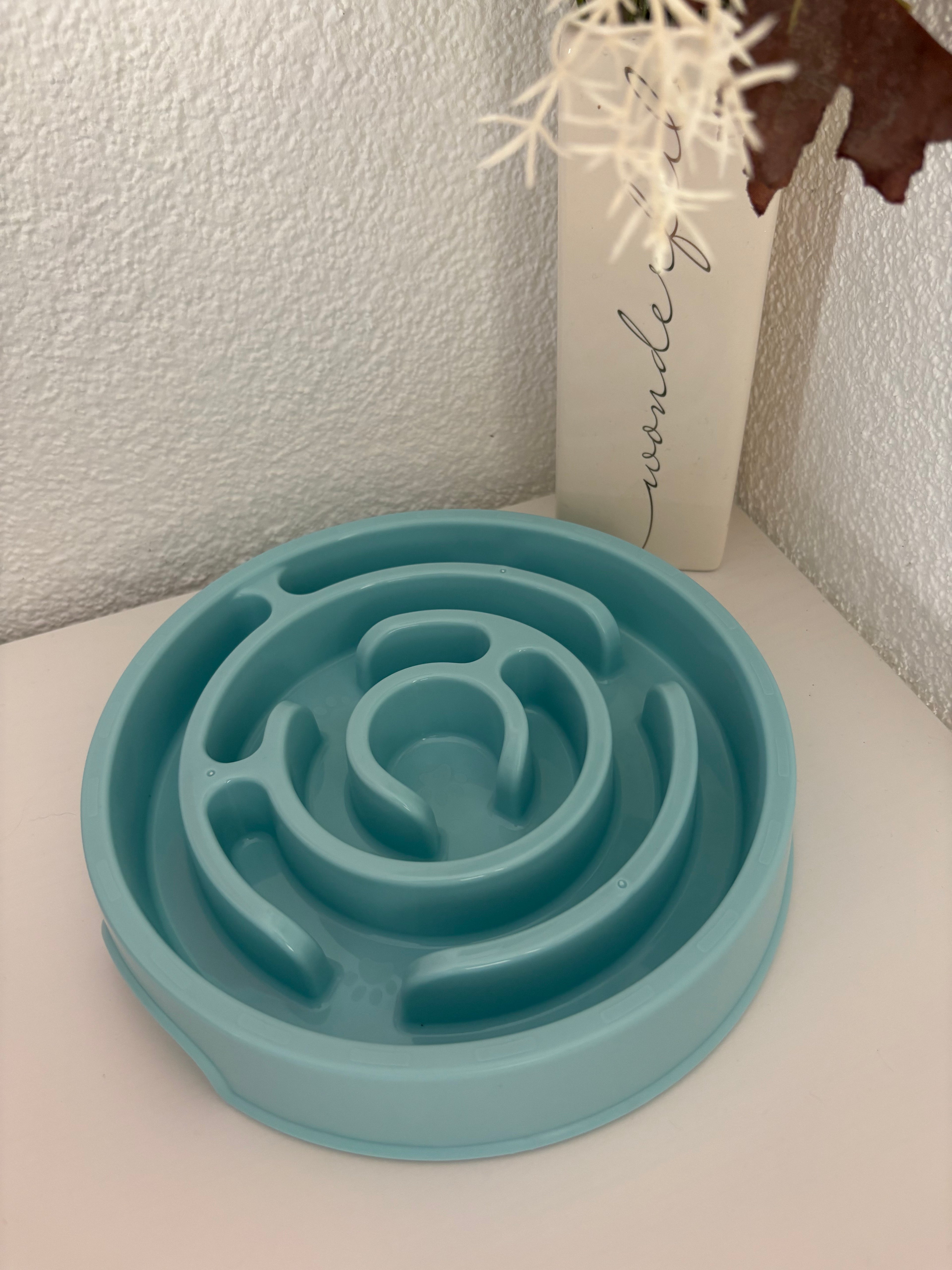 Slow Feeder Labyrinth  - Blau